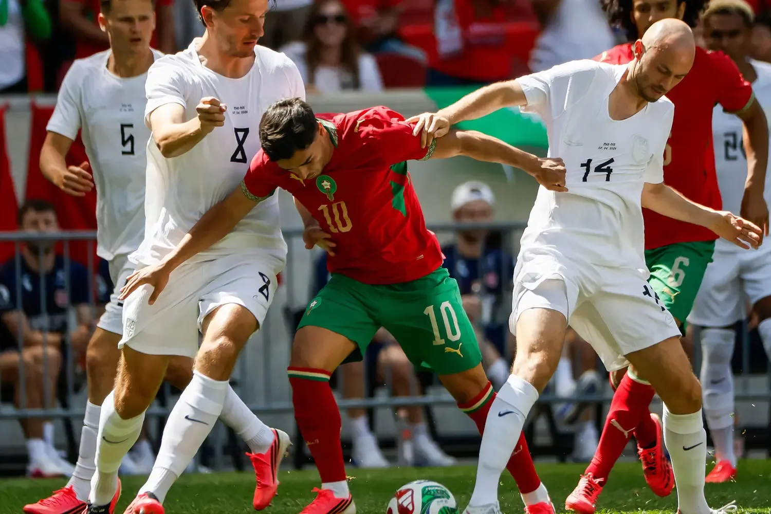 Morocco and Norway Draw in Final Friendly Ahead of 2026 World Cup