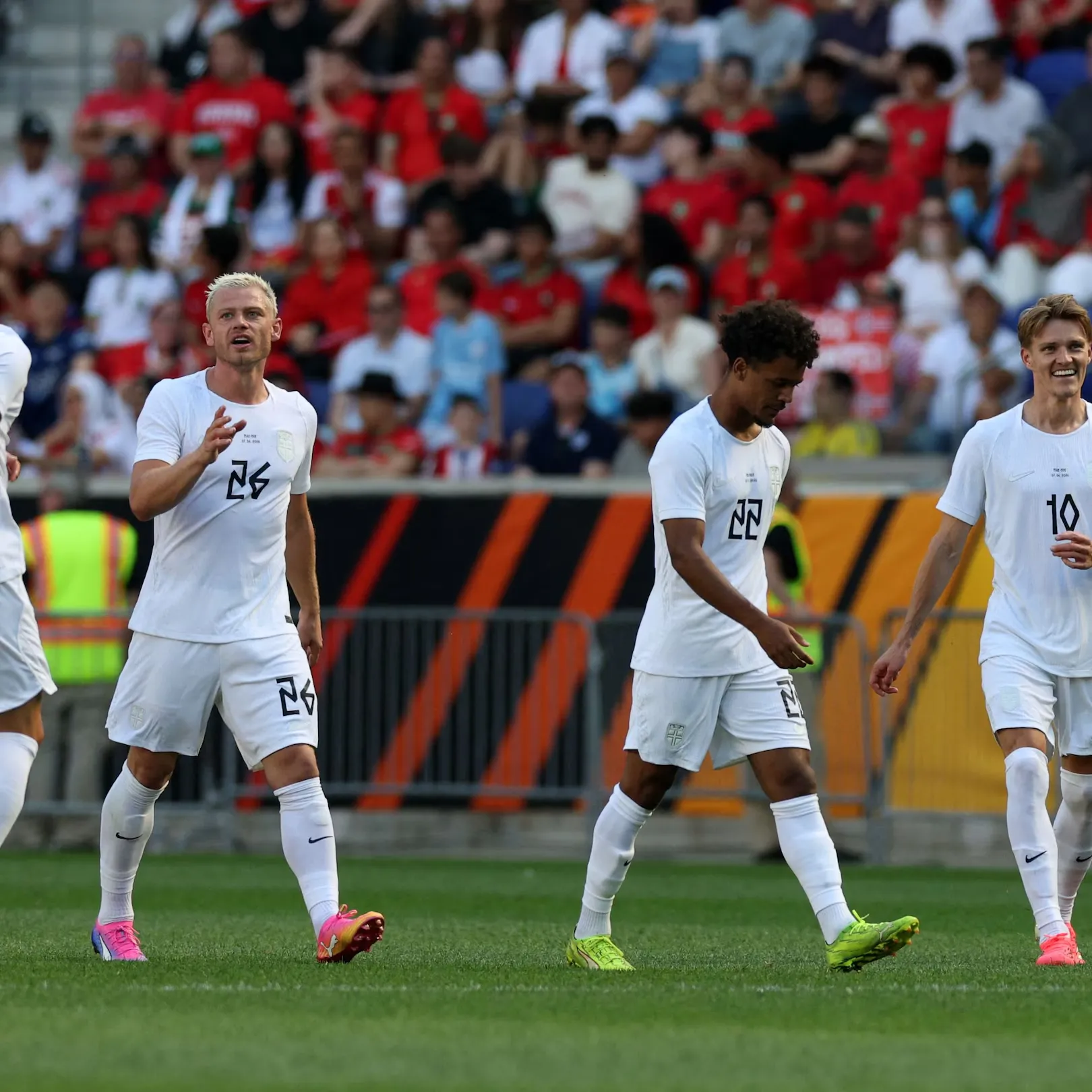 2026 World Cup: Morocco and Norway Draw 1-1 in Friendly Match, Croatia Dominates Slovenia
