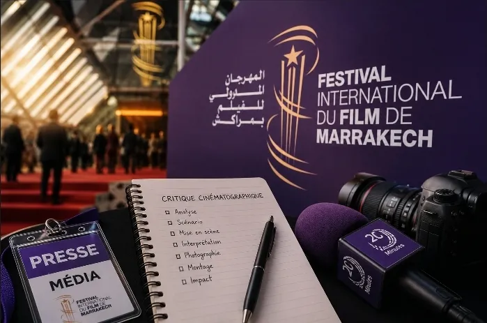 International Film Festival of Marrakech Announces Fifth Critique Workshop
