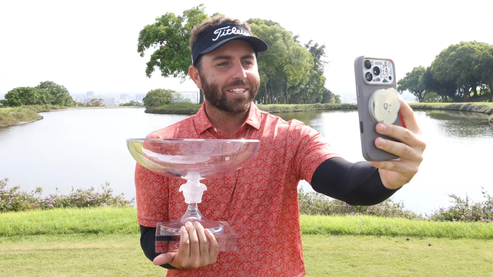 Lindh Clinches Maiden Asian Tour Title with Stunning Finish in Morocco