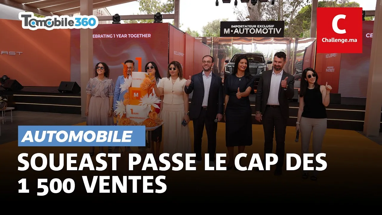 SOUEAST Marks One Year in Morocco with the Launch of the New S08 DM