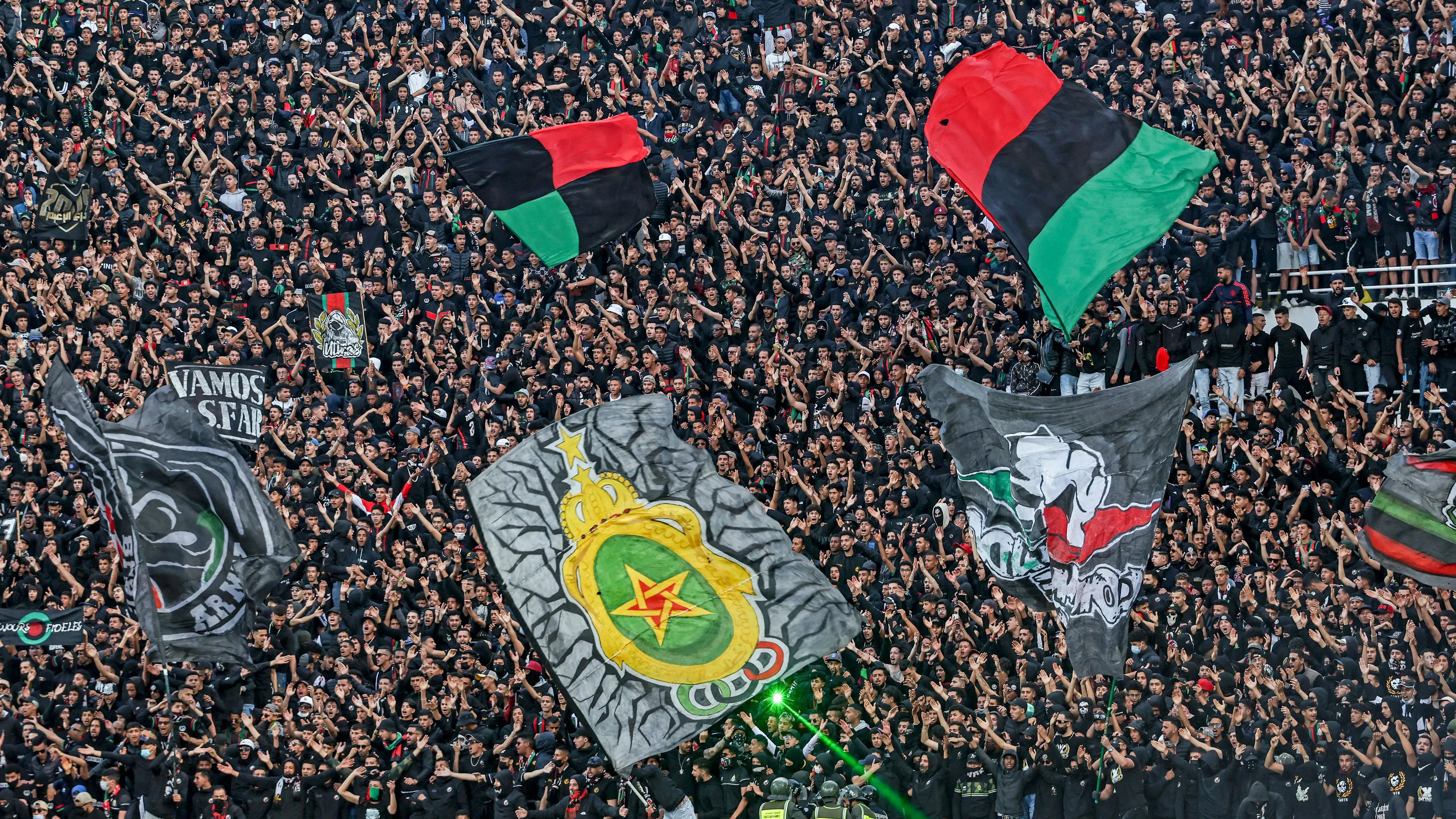 How to Watch the Moroccan League Match Between Fes and Royal Army: Channels and Online Streaming