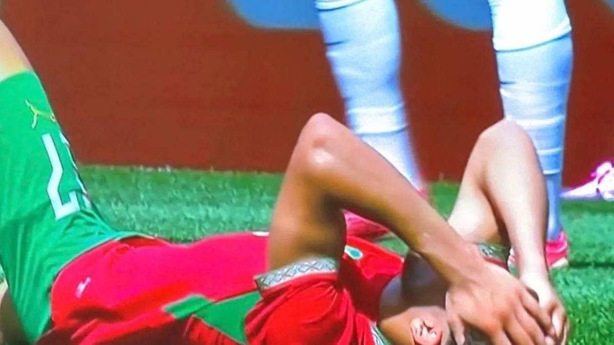 Injury Concerns for Ez Abde: Potential Setback Ahead of World Cup