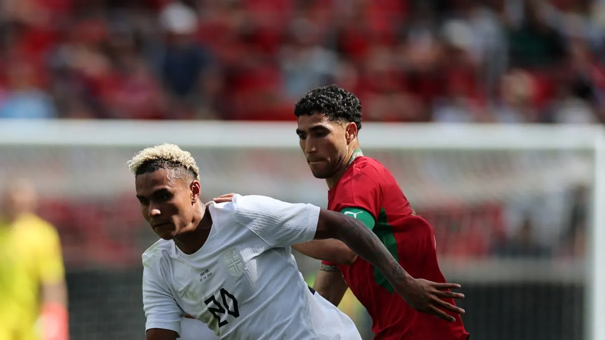 Morocco and Norway Play to a Stalemate in Friendly Match