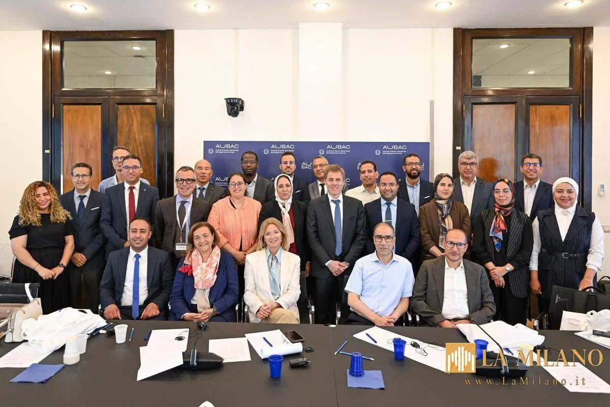 Moroccan Delegation Engages in Water Resource Governance Study in Italy