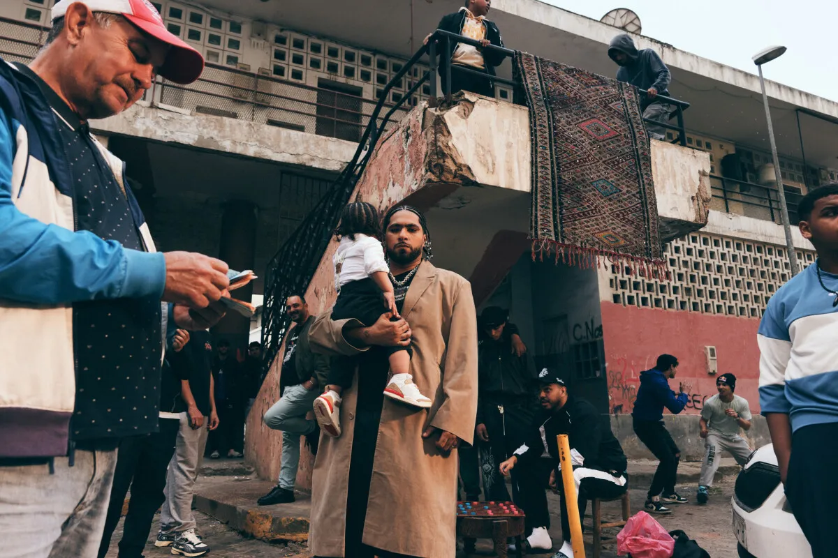 ElGrandeToto: The Evolution of a Moroccan Rap Icon and His Alter Ego SALGOAT