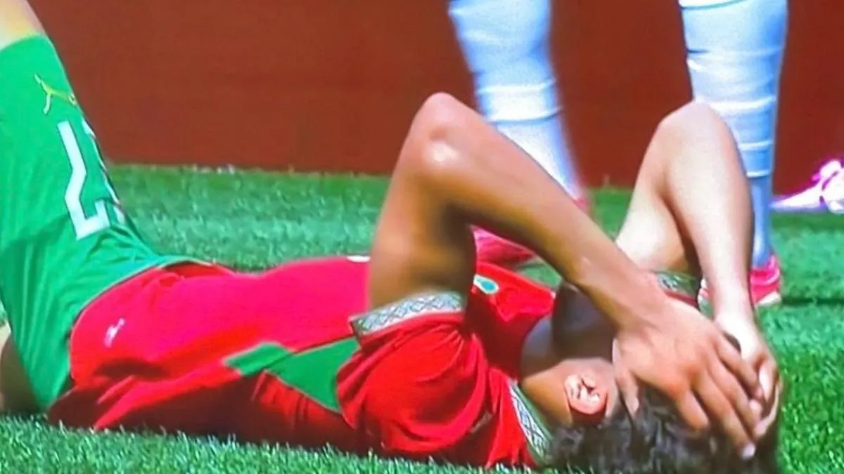 Morocco's Medical Team to Assess Ez Abde's Injury Ahead of World Cup Decision
