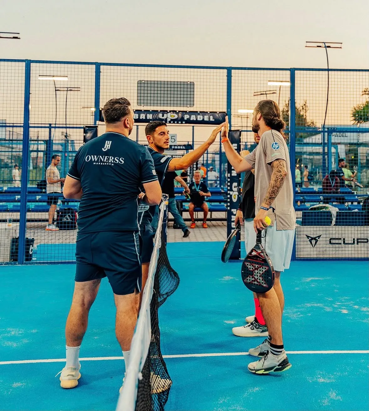 Marrakech Hosts Successful Inaugural MBD Padel Cup Festival