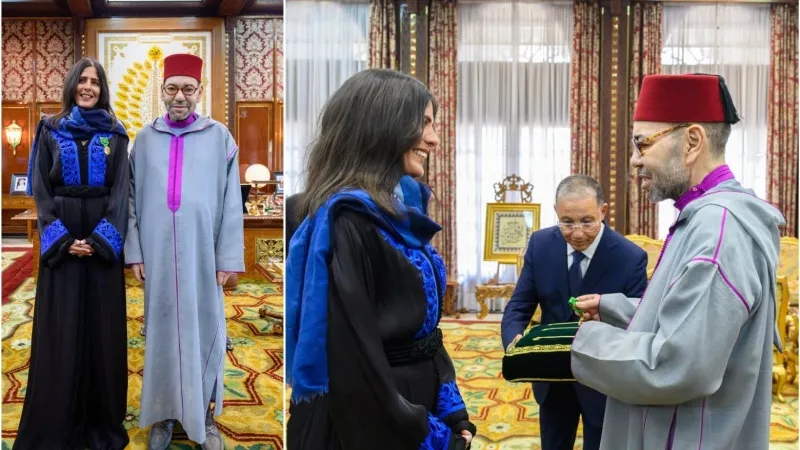 King Mohammed VI Honors Moroccan Climber Nawal Sfendla for Historic Achievements