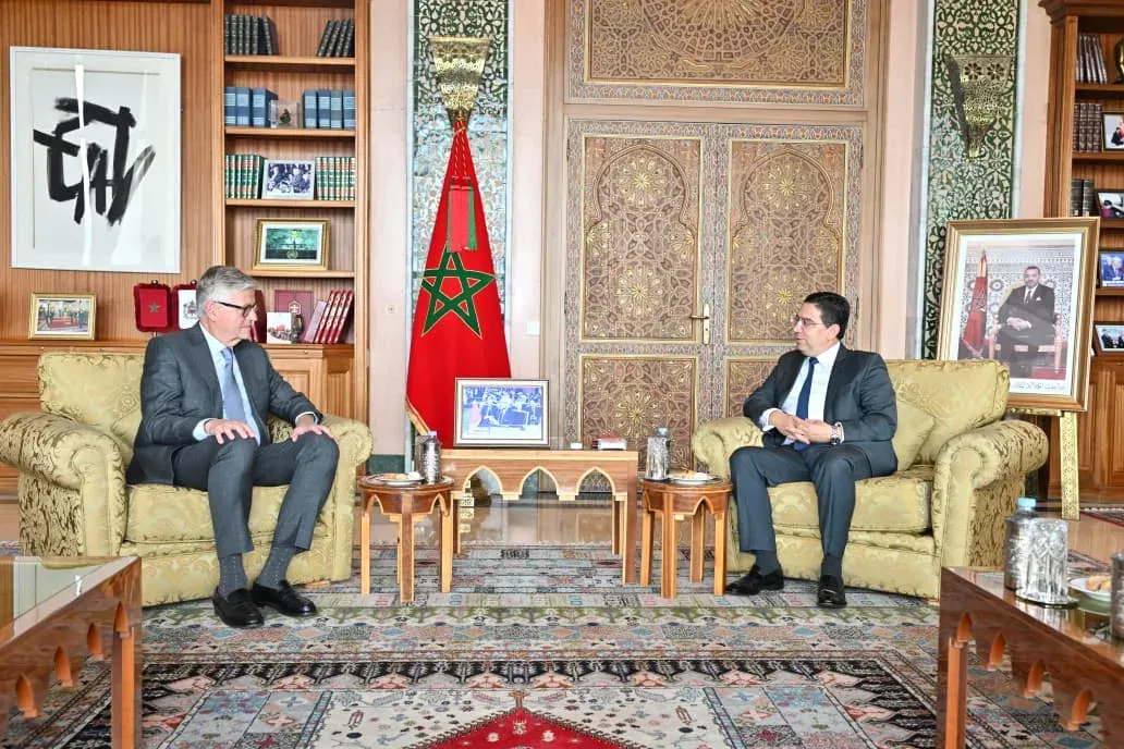 Strengthening Peacekeeping Ties: Bourita and UN Official Meet in Rabat