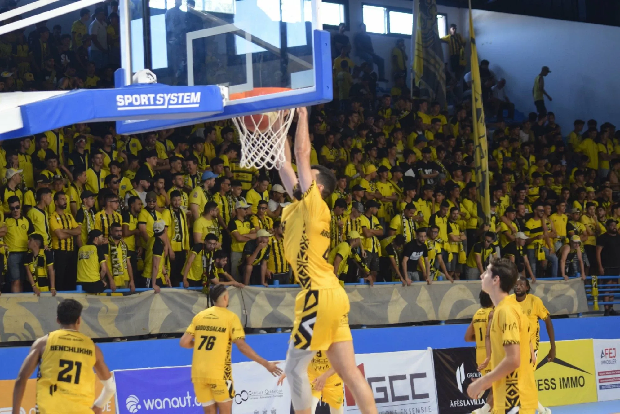 Fes Basketball Club Leads the National Elite League with Eyes Set on the Throne Cup Title