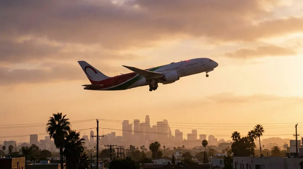 Royal Air Maroc Launches Direct Flight from Casablanca to Los Angeles: What Travelers Need to Know