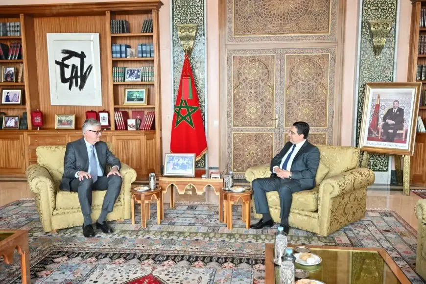 Morocco's Strategic Role in Global Peacekeeping: A Meeting with UN Official Jean-Pierre Lacroix