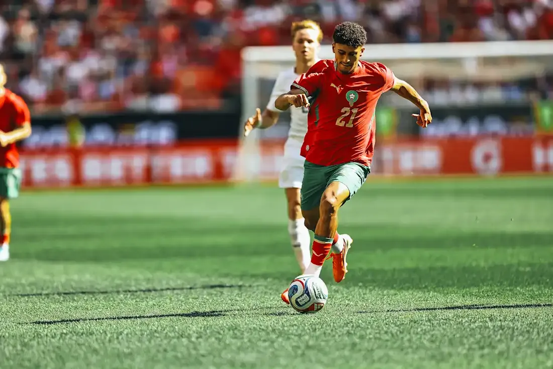 Eintracht Frankfurt's Aurèle Amenda Kicks Off World Cup Preparations