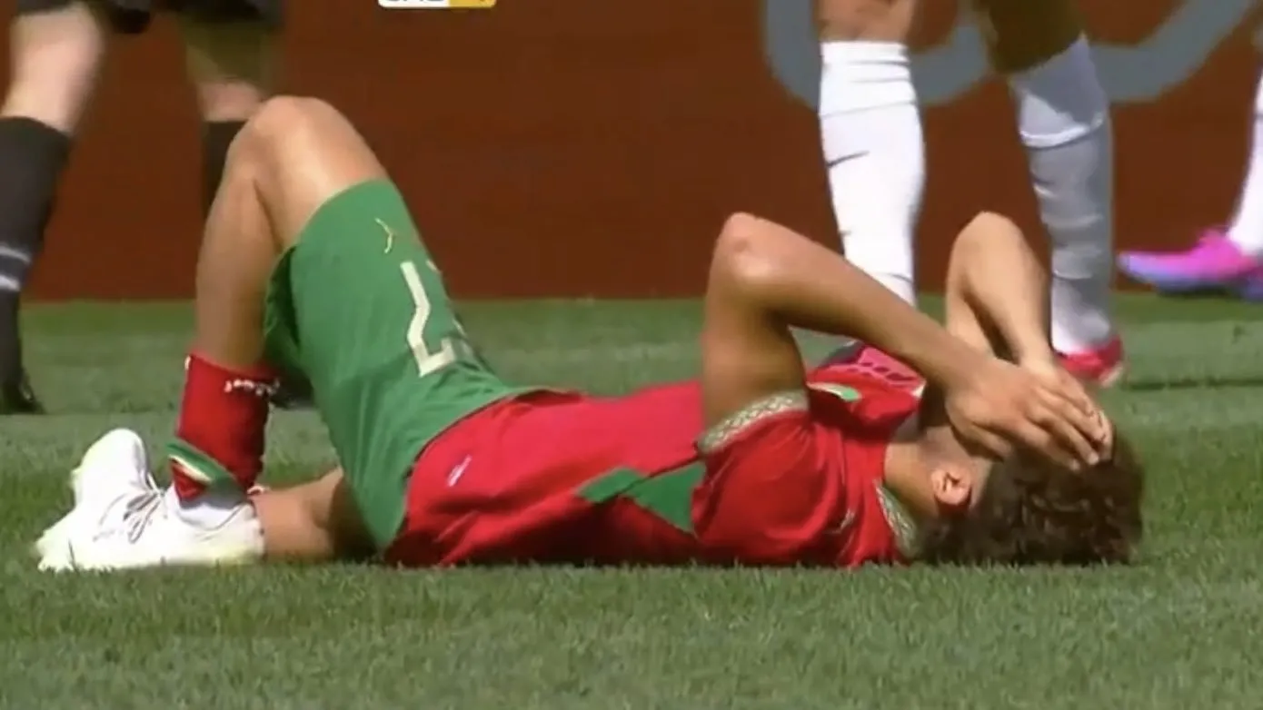 Will Injury Sideline Abdessamad Ezzalzouli from Morocco in the World Cup?