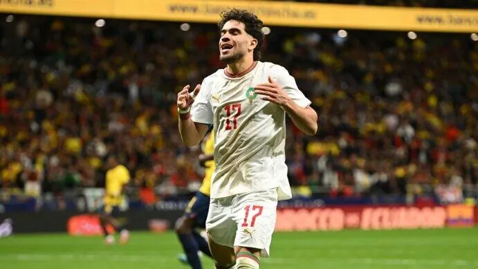 Morocco Faces Setback as Key Forward Injured Ahead of World Cup