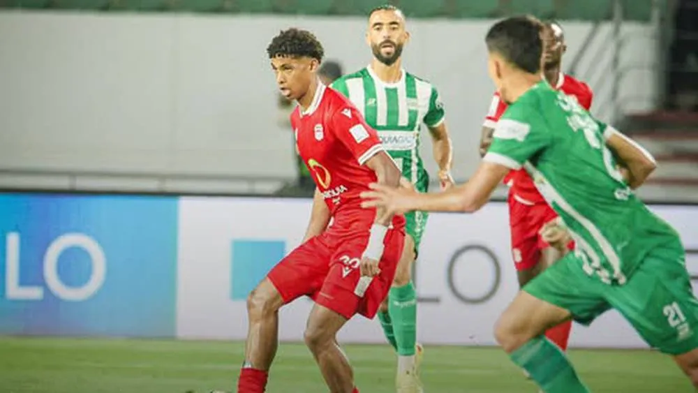 Hassania Agadir Secures Crucial Victory Against Olympique Dcheira