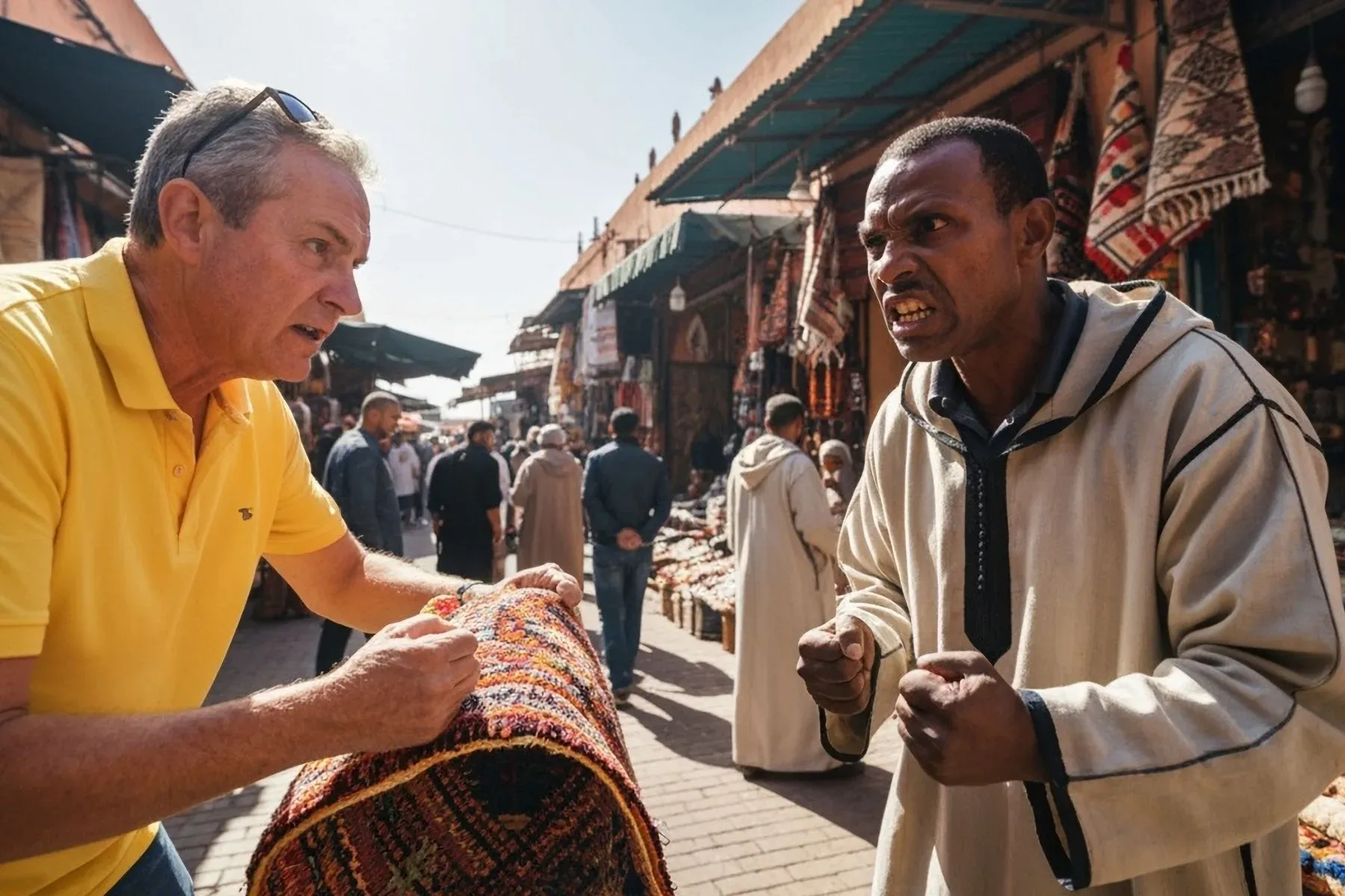 Mastering the Art of Bargaining in Moroccan Souks