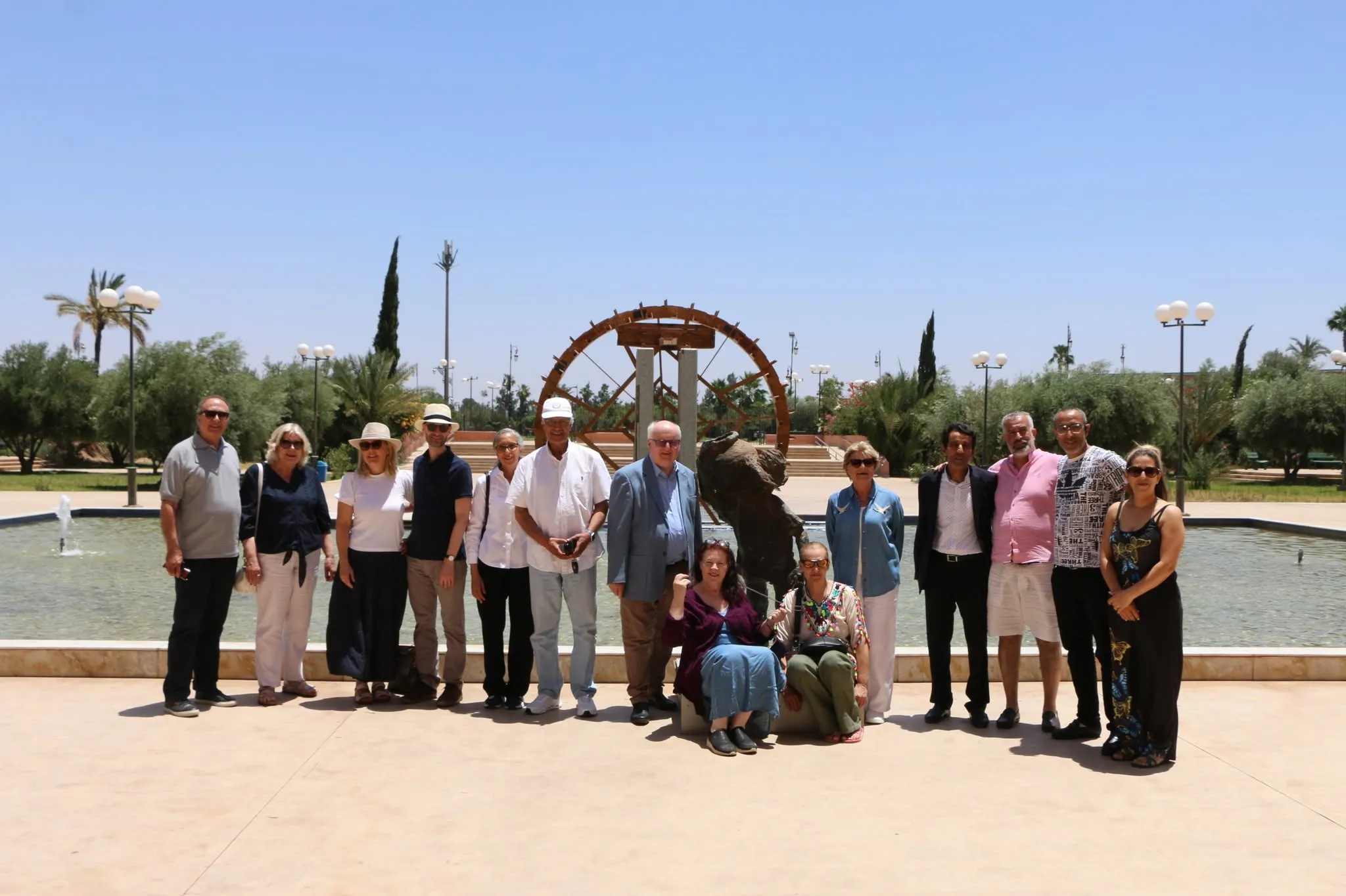 British Delegation Visits Marrakech to Explore Morocco's Water Management Strategies