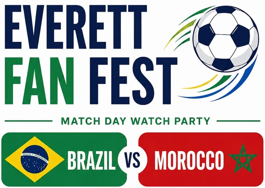 Everett Fan Fest: A Celebration of Soccer and Community on June 13th