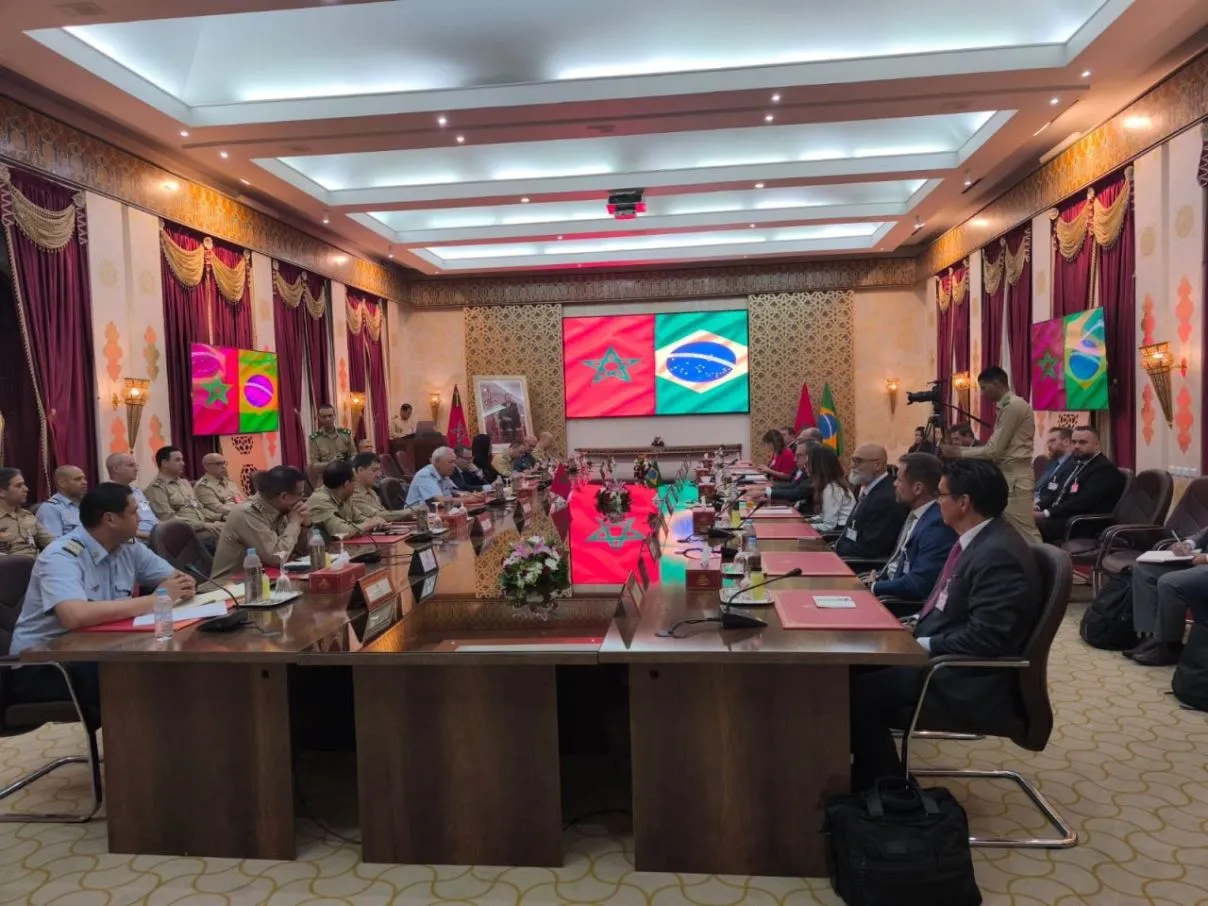 Strengthening Defense Ties: Brazil and Morocco's Strategic Meetings in Rabat