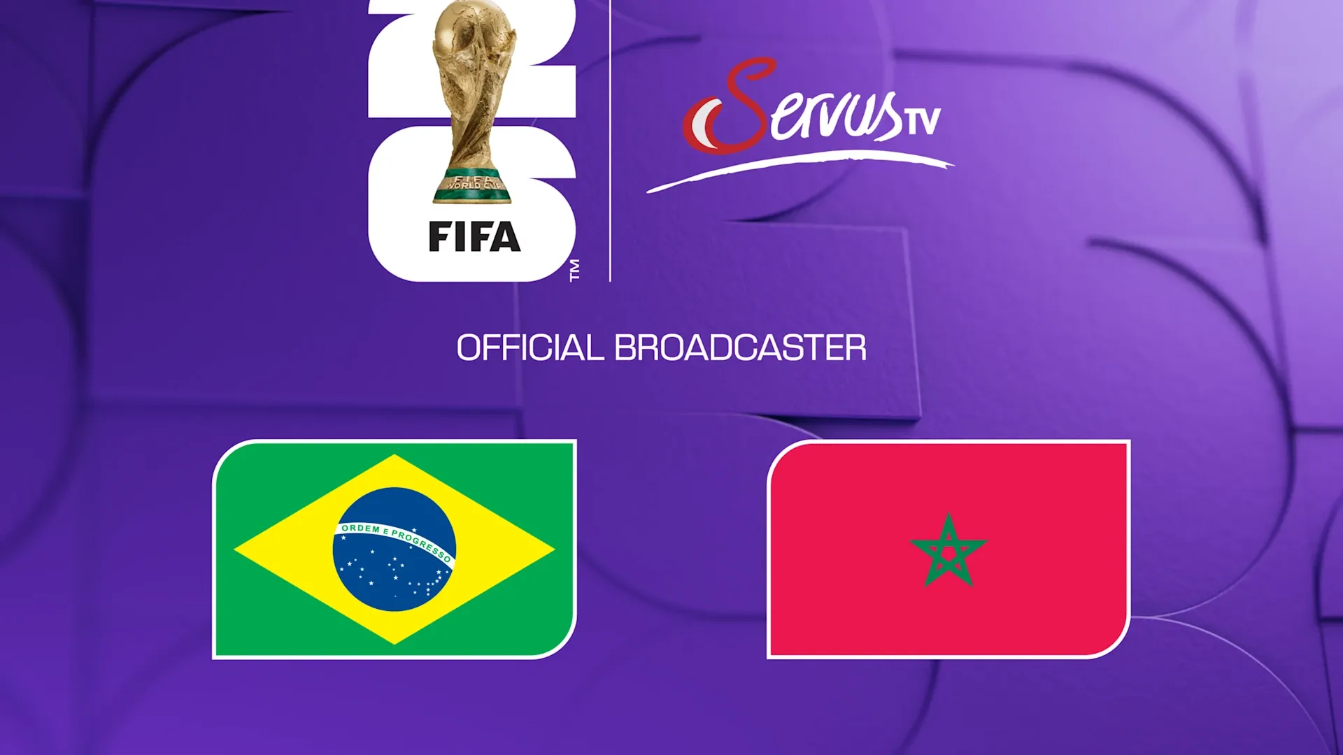 Watch Brazil vs. Morocco Live: 2026 FIFA World Cup Excitement on ServusTV