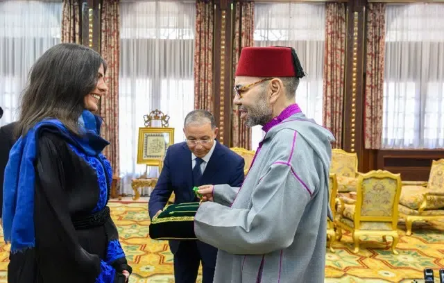 King Mohammed VI Honors Moroccan Mountaineer Nawal Sfendla for Historic Achievement