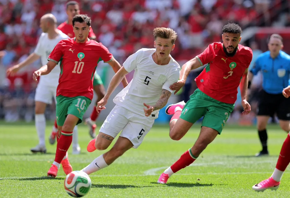 Norwegian Media Highlights Morocco's Tactical Insights Against Their National Team