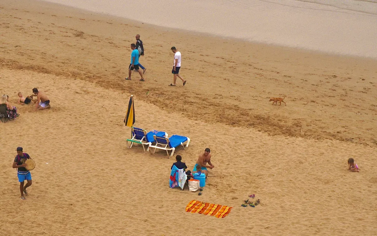 Morocco's Beaches: A Push for Free Public Access Amidst Illegal Rentals