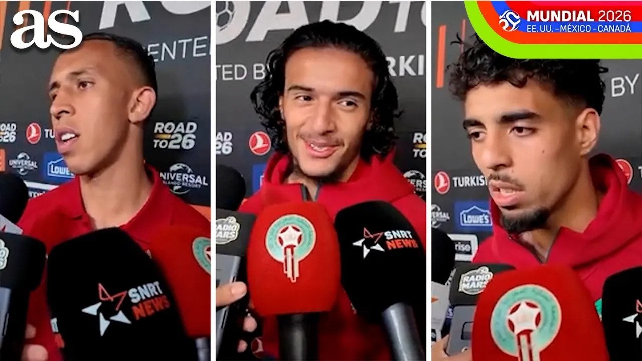 Morocco's Players Share Insights After Friendly Match Against Norway: World Cup 2026 Preparations