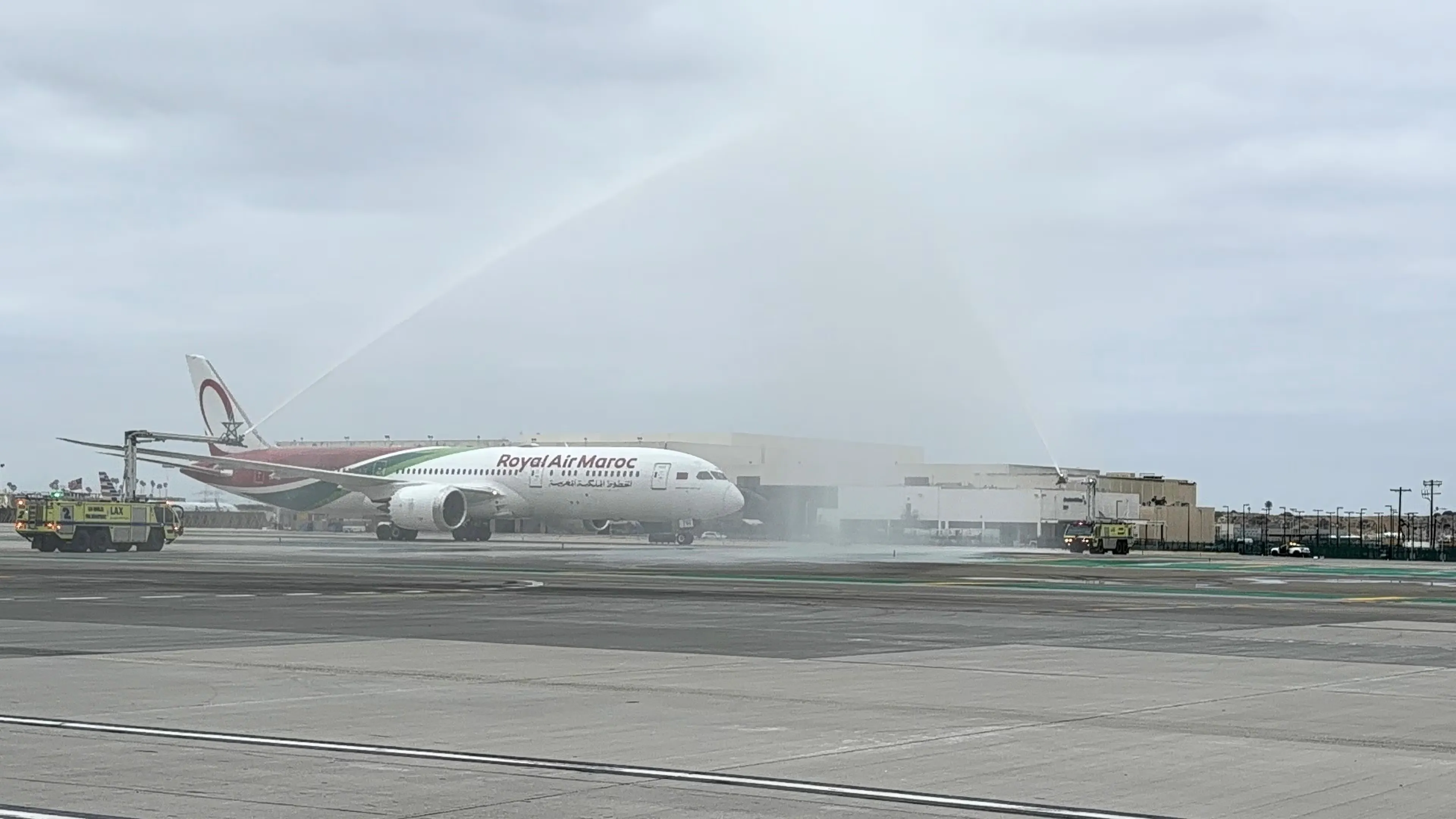 Historic Arrival: Royal Air Maroc Launches Direct Flight to Los Angeles