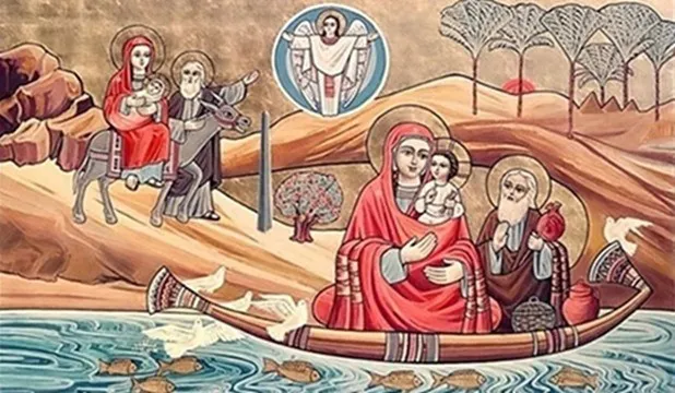 The Holy Family's Journey Through Egypt: A Cultural Heritage Explored