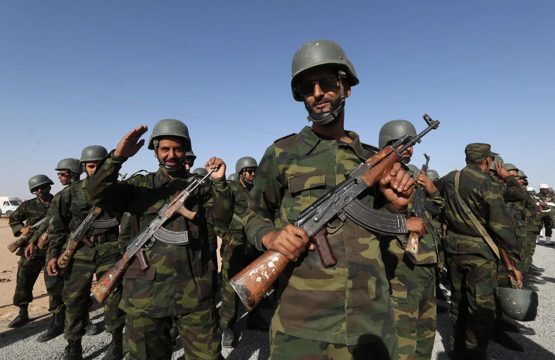 Escalation in Western Sahara: Moroccan Drone Strike Claims Key Polisario Leader