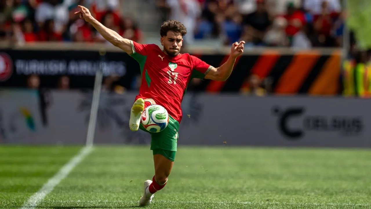 Morocco's Efforts to Secure Ez Abde for World Cup Match Against Scotland