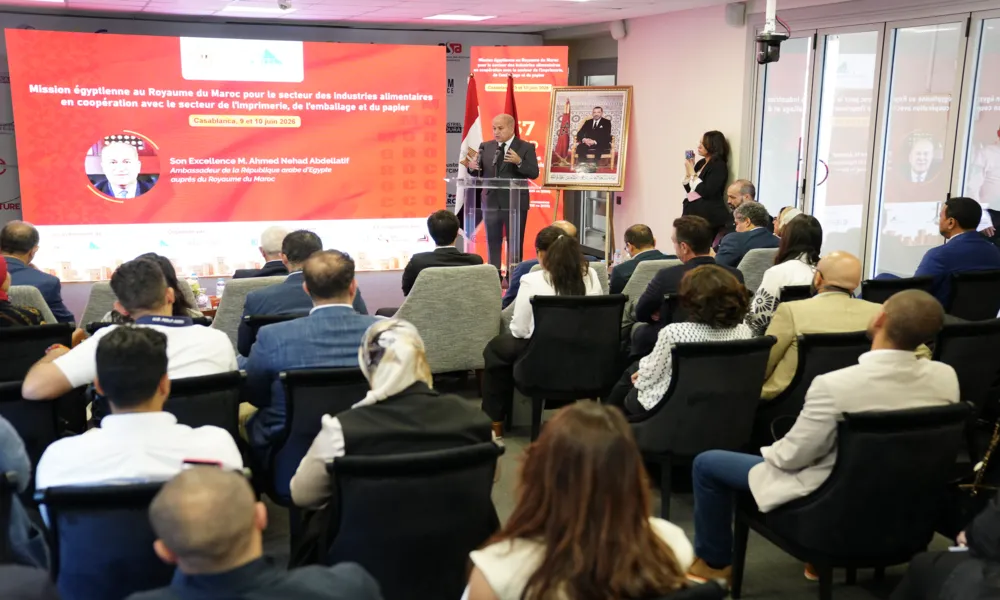 Egyptian Economic Delegation Visits Casablanca to Strengthen Bilateral Ties