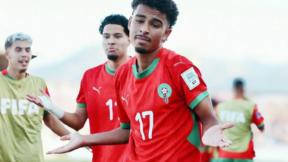 Gessime Yassine: Morocco's Rising Star Shines Bright Ahead of World Cup
