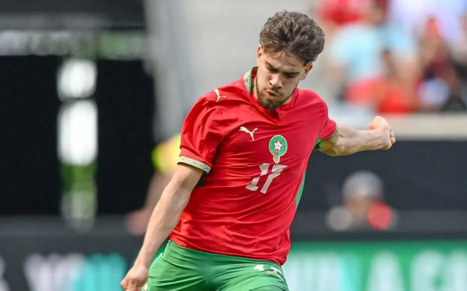 Moroccan Star Ez Abde Suffers Knee Injury Ahead of World Cup