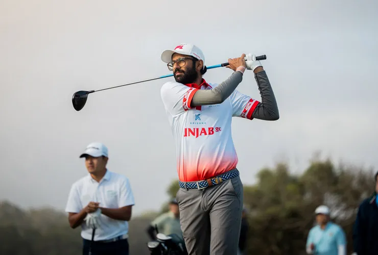 Karandeep Kochhar Shines Bright at International Series Morocco