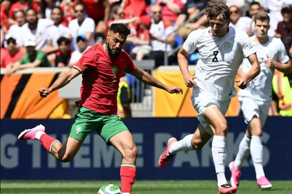 Moroccan National Team Breathes a Sigh of Relief with Star Player's Return Ahead of Brazil Match