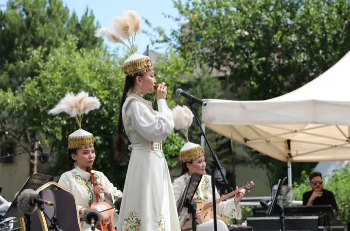 Kazakhstan Shines at the 29th Fes Festival of World Sacred Music