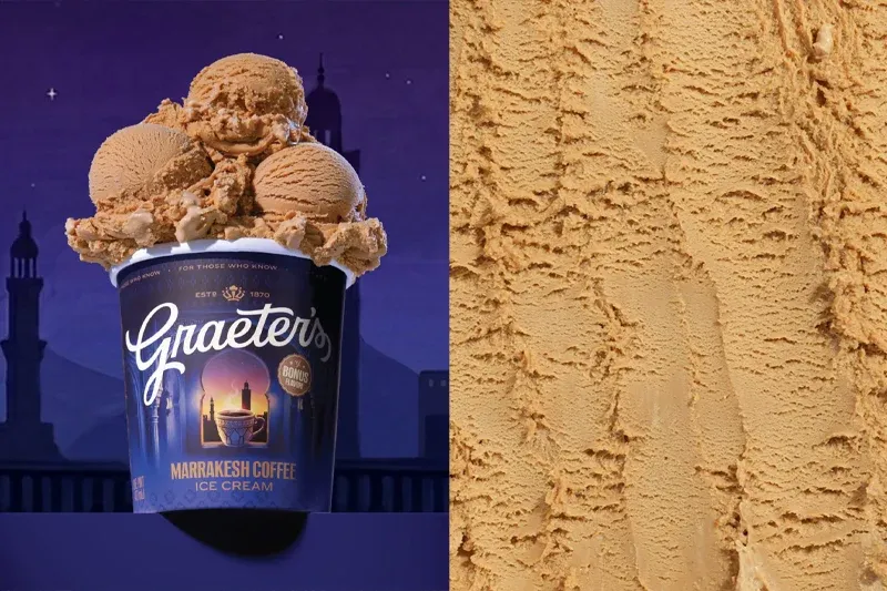 Marrakech Inspires a Unique New Summer Flavor from Historic US Ice Cream Brand