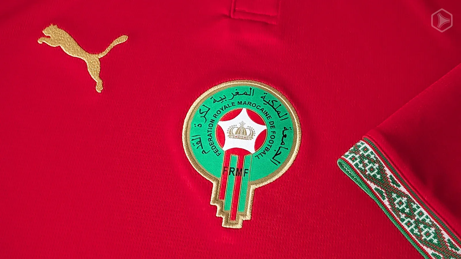 Morocco's New PUMA Jersey for World Cup 2026: A Stylish Transformation