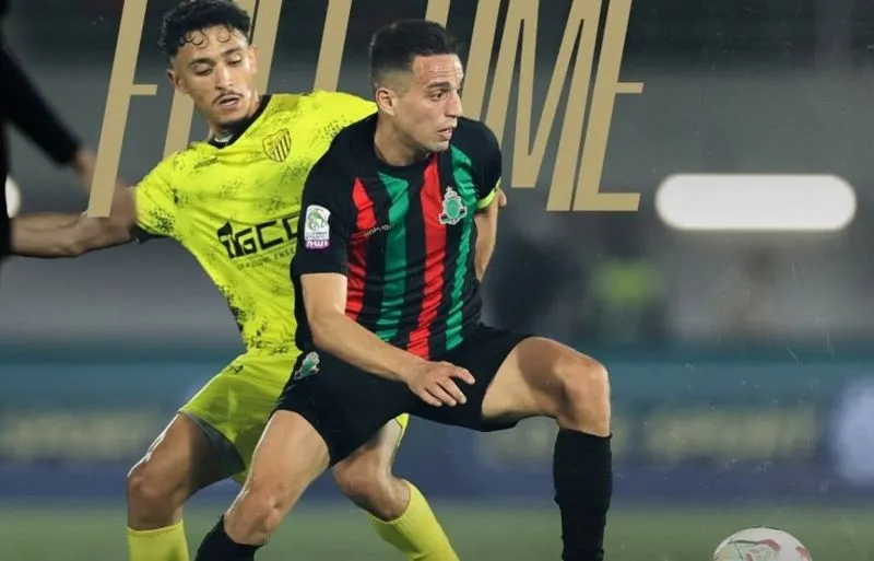 RSB Berkane Emerges as the Biggest Beneficiary from the Draw Between FUS Rabat and Royal Army