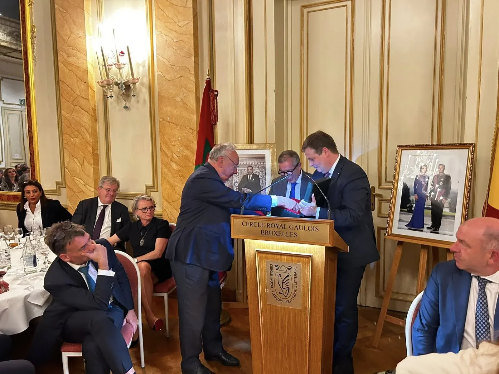 Celebrating Moroccan-Belgian Ties: Annual Gathering in Brussels Highlights Cultural and Economic Contributions