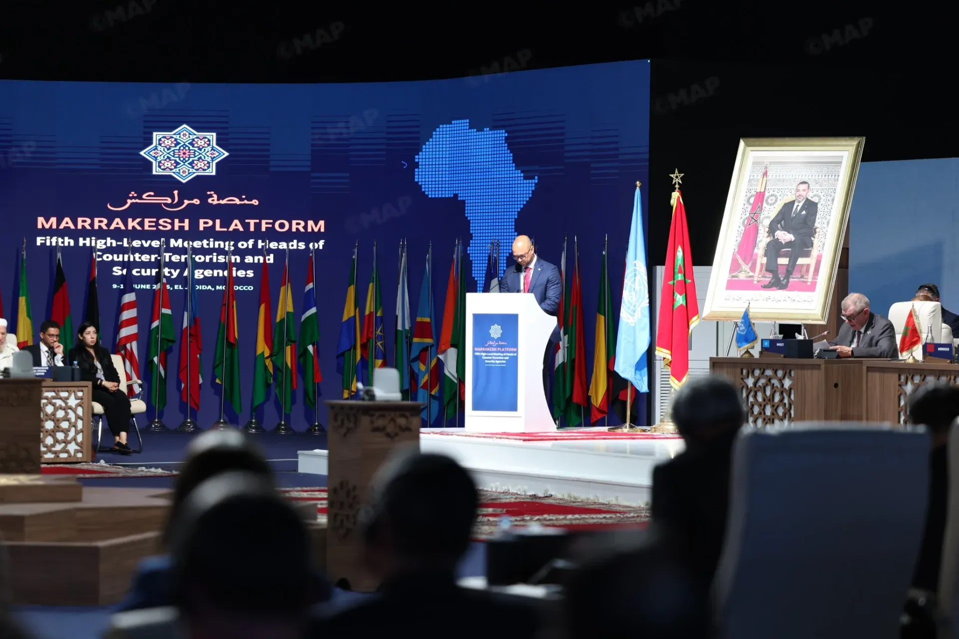 Fifth Marrakech Platform Meeting of African Counterterrorism Chiefs Commences in El Jadida
