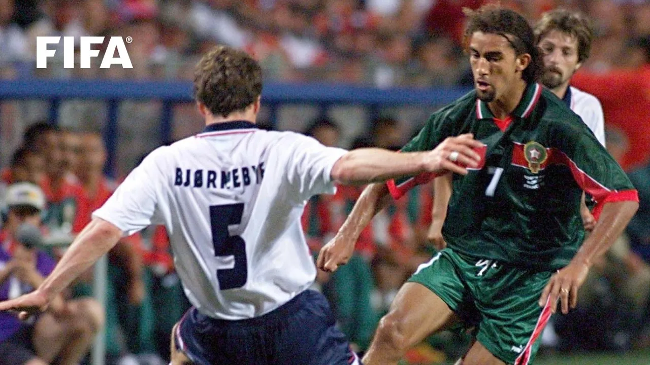 A Memorable Clash: Morocco vs. Norway at the 1998 FIFA World Cup