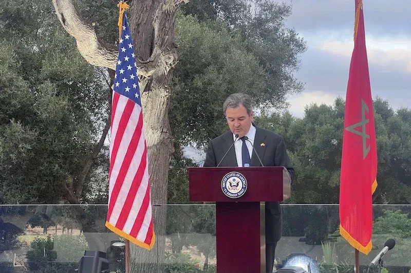 U.S. Ambassador in Rabat Affirms Trump's Strong Support for Morocco's Sahara Issue