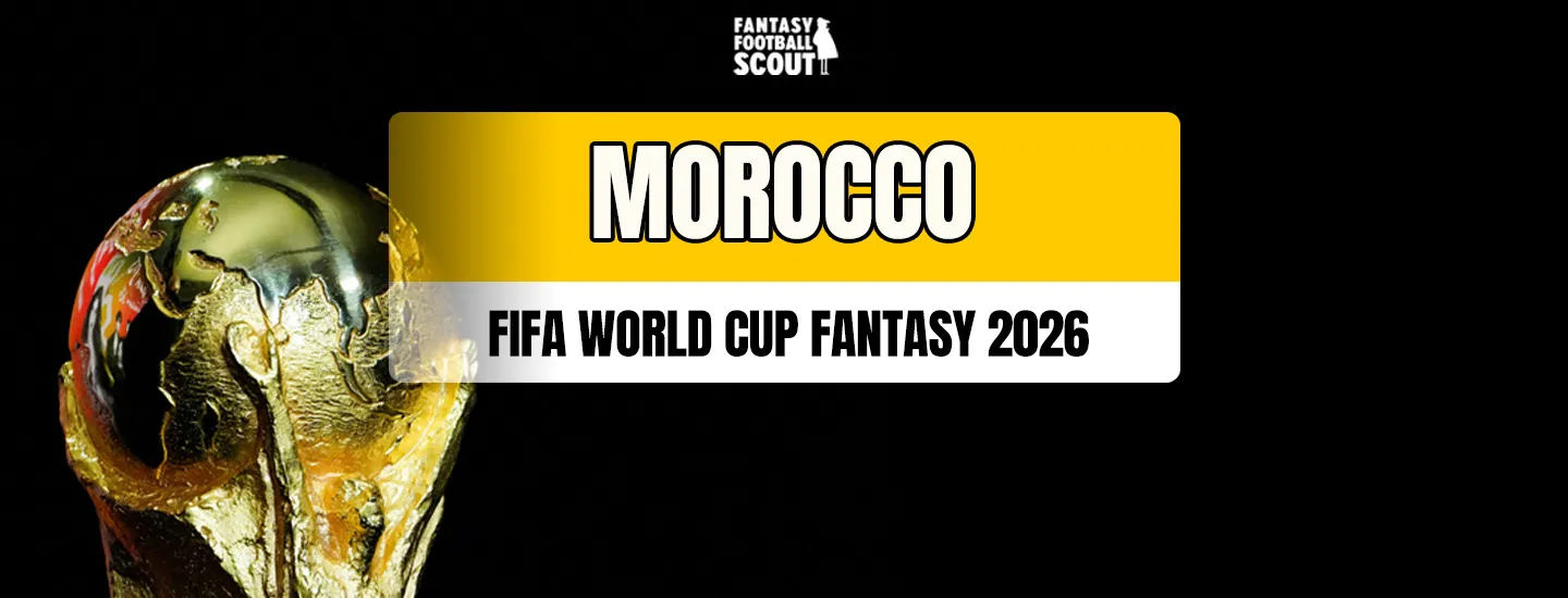 Morocco's Fantasy Football Prospects for the 2026 FIFA World Cup
