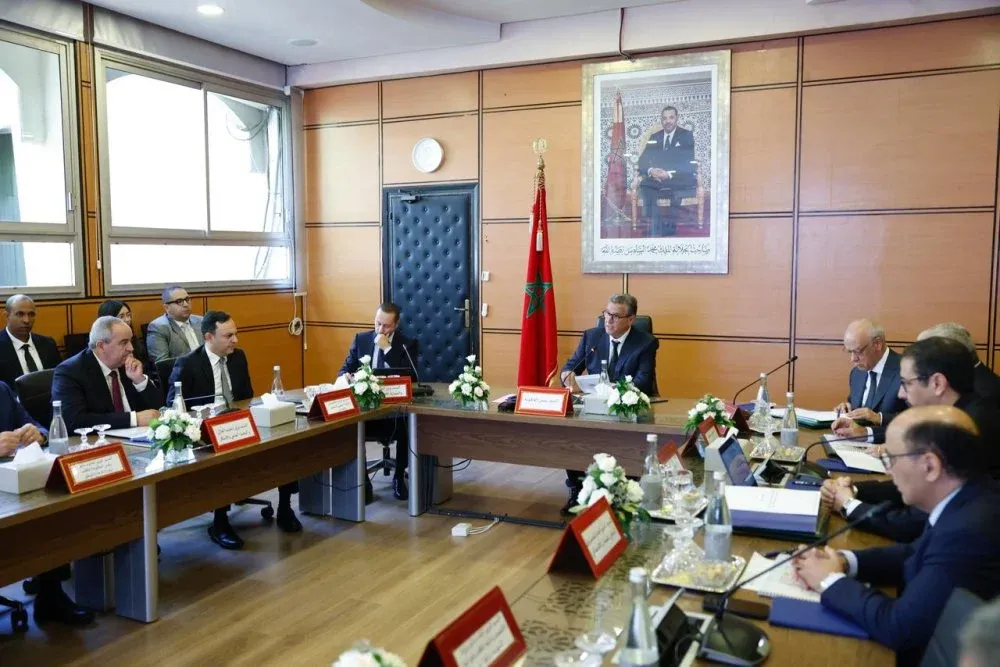 Akhannouch Leads the First Board Meeting of the Casablanca-Settat Territorial Health Group
