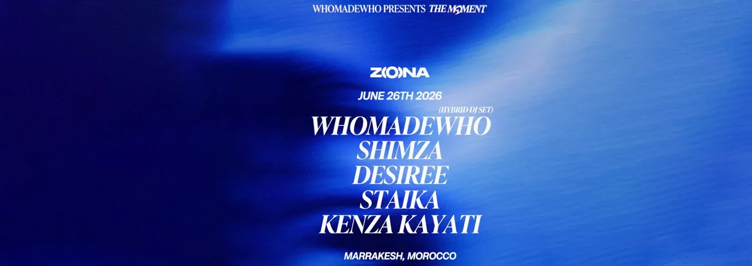 Marrakech Hosts the Second Edition of 'The Moment' by ZONA
